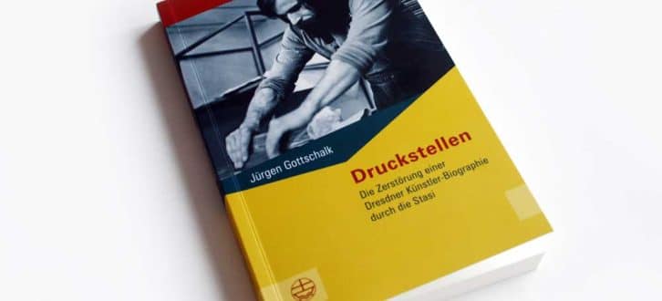 Jürgen Gottschalk: Druckstellen. Foto: Ralf Julke