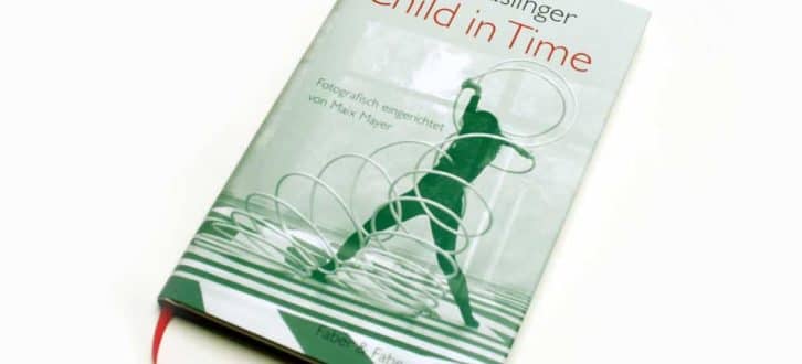 Josef Haslinger: Child in Time. Foto: Ralf Julke