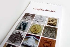 Der Kalender „Großzschocher 2020“. Foto: Ralf Julke