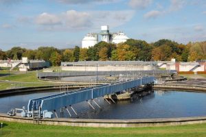 Klärwerk im Rosental. Foto: Kommunale Wasserwerke Leipzig