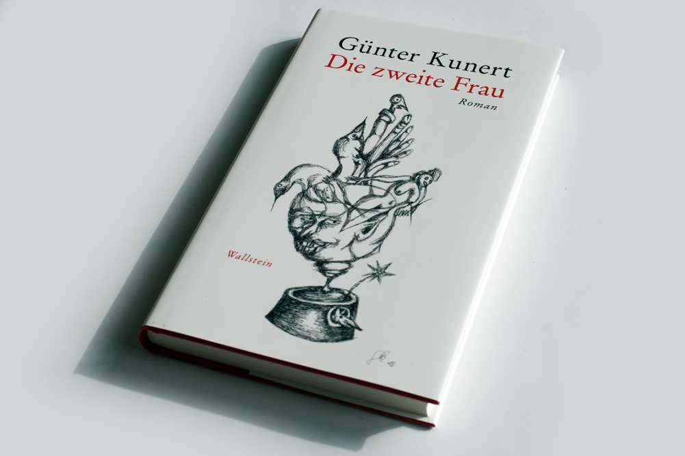 Günter Kunert: Die zweite Frau. Foto: Ralf Julke