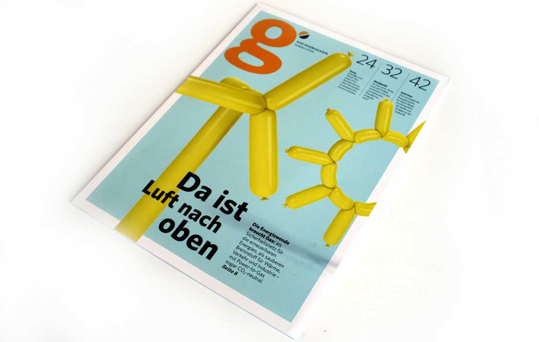 Das Magazin „g“. Foto: Ralf Julke