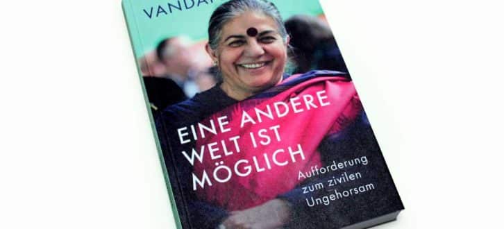 Vandana Shiva, Lionel Astruc: Eine andere Welt ist möglich. Foto: Ralf Julke