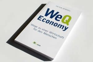 Peter Spiegel: WeQ Economy. Foto: Ralf Julke