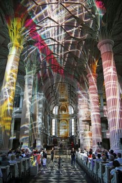 Nikolaikirche - Eröffnung Lichtraum 1. Foto: Andreas Schmidt