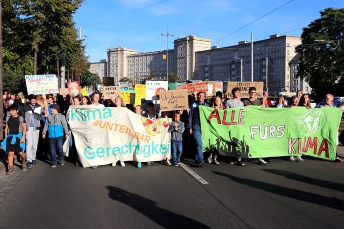Alle fürs Klima wird immer konkreter. Nun folgt die erste Klimawoche. Foto: L-IZ.de