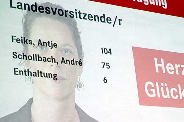 Antja Feiks wird gewählt, die Richtung lautet - mehr ländliche Regionen. Foto: L-IZ.de