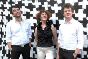 Lora Kostina-Trio. Quelle: Ariowitsch-Haus e.V.