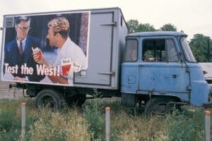 Bei Leipzig, 1991 © Daniel Biskup