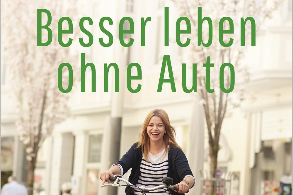 Besser leben ohne Auto. Ausschnitt Buchcover © oekom Verlag