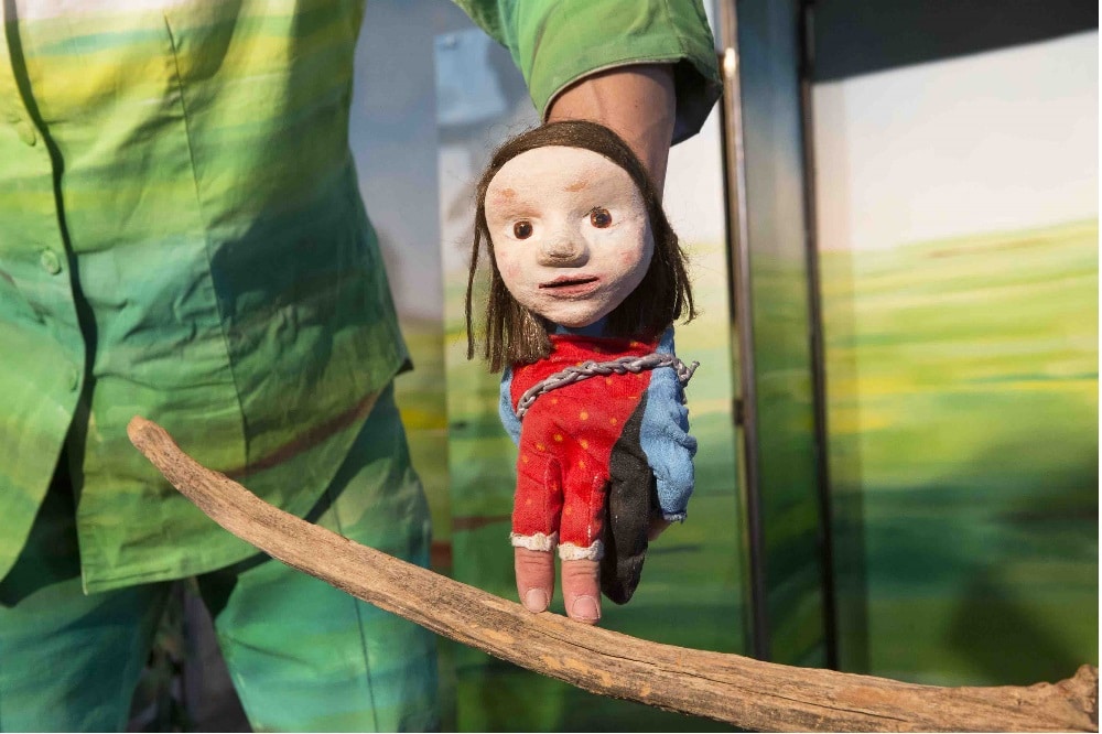 Betti Kettenhemd. Foto: Mathias Ruemmler