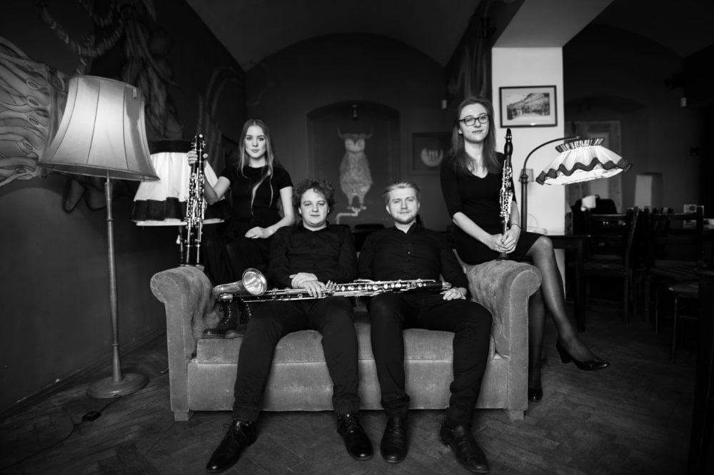 Color Clarinet Quartet © Paulina J. Koszut