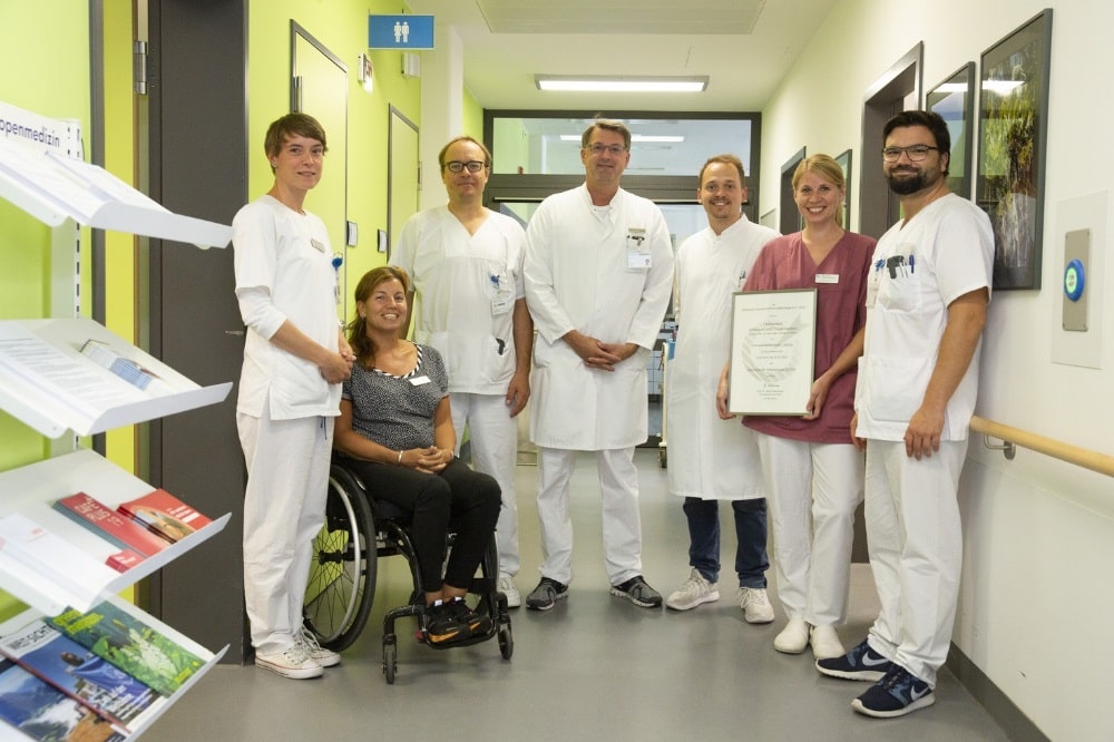 Der Bereich Infektions- und Tropenmedizin am Universitätsklinikum Leipzig wurde erfolgreich als „Zentrum für Infektiologie“ zertifiziert. Foto: Stefan Straube / UKL