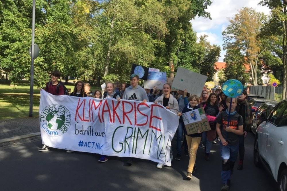 Archivbild. Quelle: Fridays for Future Grimma