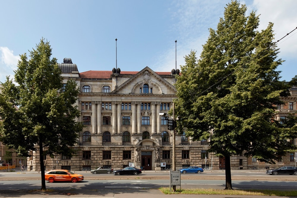 Hochschule für Musik und Theater Leipzig, Gebäude Dittrichring 21. Foto: Jörg Singer