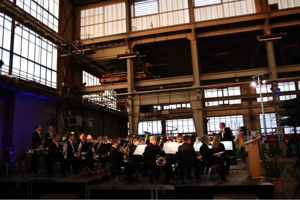 Impression des Konzertes 2017 in Espenhain. Foto: Landkreis Leipzig