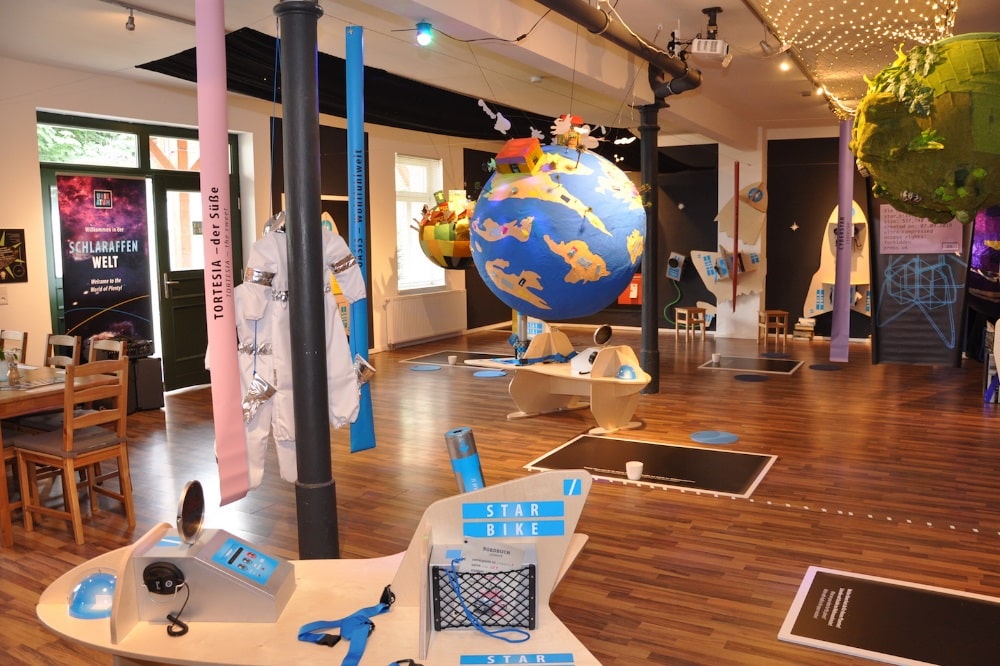 Impressionen der „Schlaraffenwelt“ Foto: Sandra Boemke