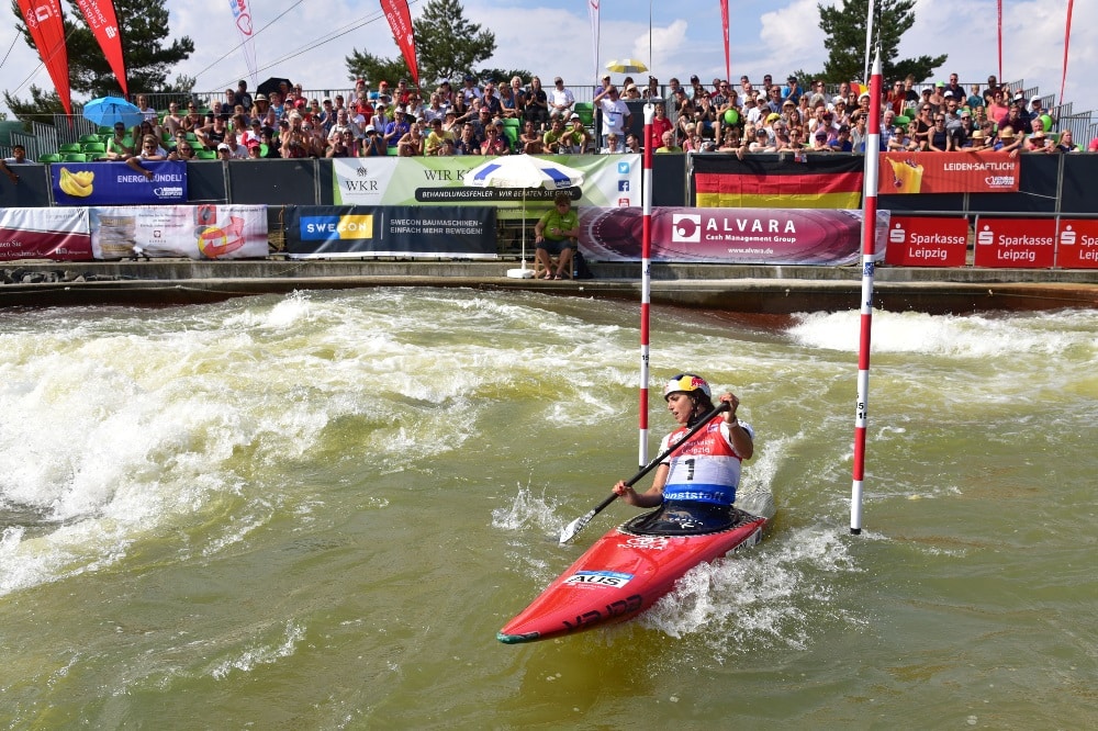 Jessica Fox. Quelle: Leipziger-Kanu-Club e.V.
