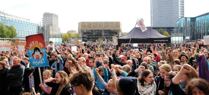 Der Klimastreik in Leipzig zeigte am 20. September, dass sich immer mehr Menschen der Klimafrage stellen. Foto: L-IZ.de