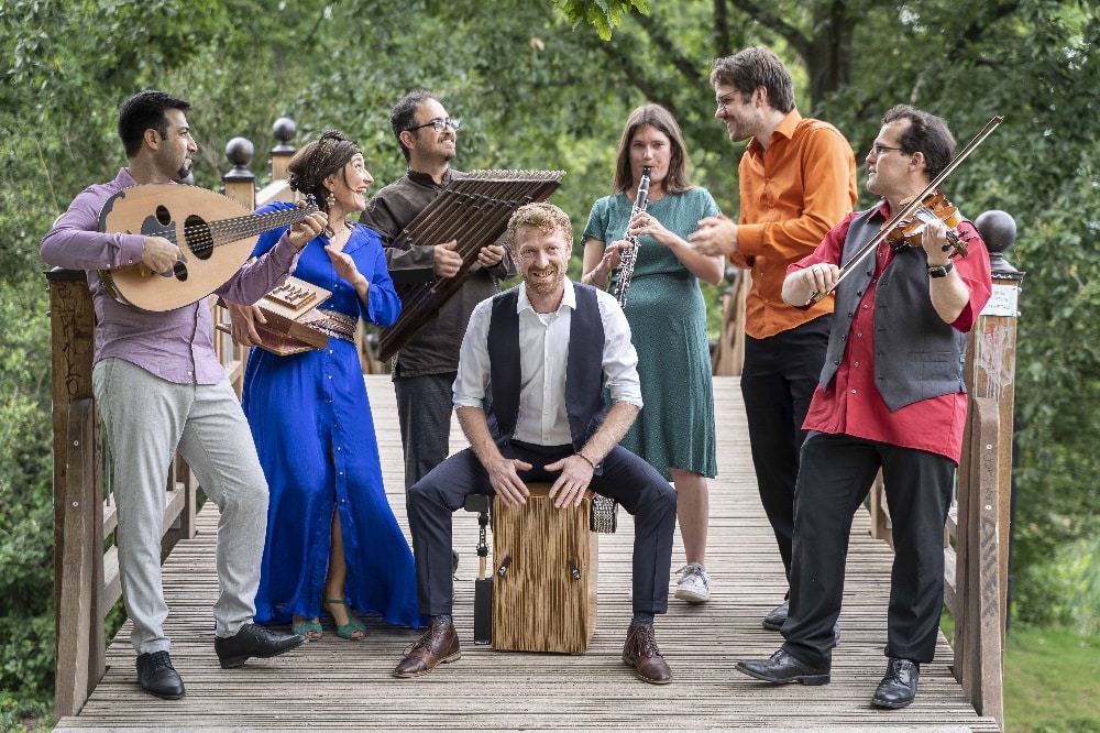 Klänge der Hoffnung. Foto: Roland Quester