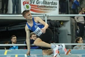 Niklas Uth ist aktuell eines der erfogreichsten Lindenauer Leichtathletik-Talente. Foto: Jan Kaefer