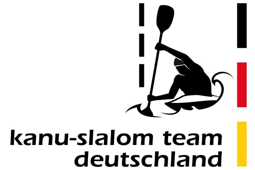 Logo Kanu-Slalom Team Deutschland