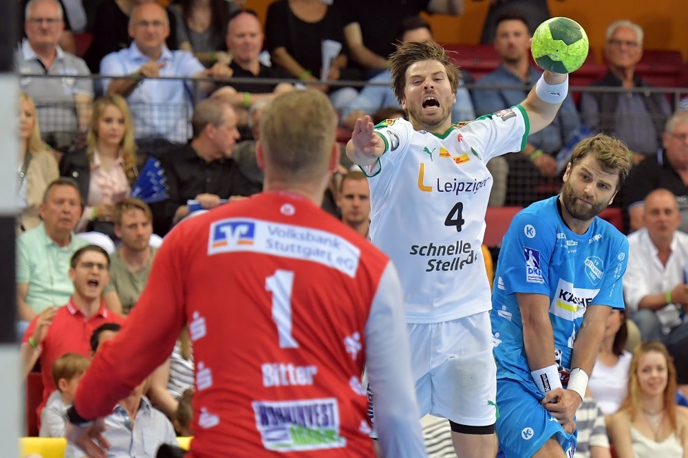 Patrick Wiesmach im letzten Duell gegen Stuttgart © Rainer Justen