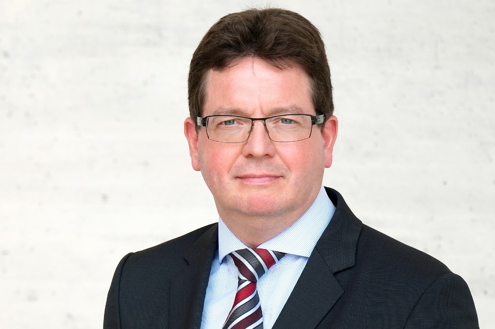 Rektor Prof. Dr. Christian Tietje © Uni Halle /Michael Deutsch