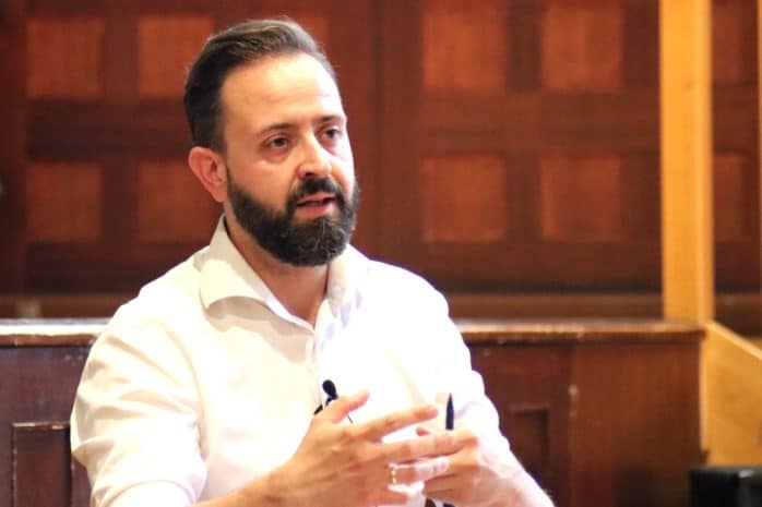 Sachsens Justizminister Sebastian Gemkow. Foto: L-IZ.de