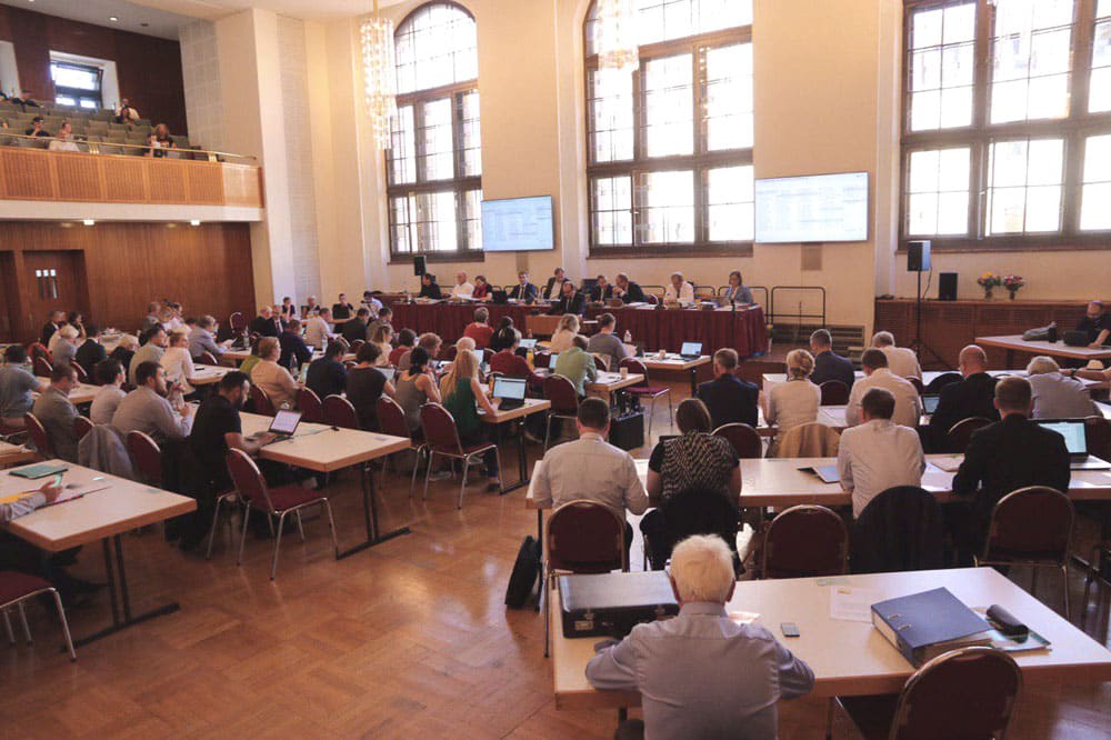 Hier soll sich ab 16 Uhr der neue Stadtrat konstituieren. Foto.: L-IZ.de