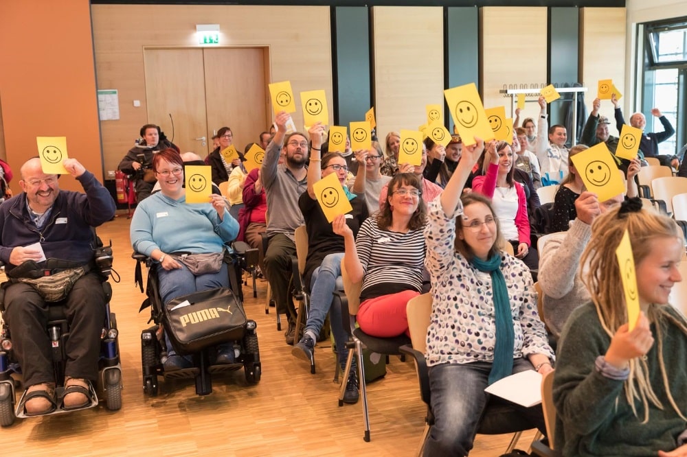 Teilhabeforum. Quelle: Stadt Leipzig/ Thomas Rötting