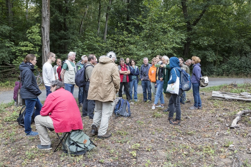 Teilnehmer des 3. Internationalen Auenökologiesymposiums vom 10. bis 12. September. © Axel Schmoll
