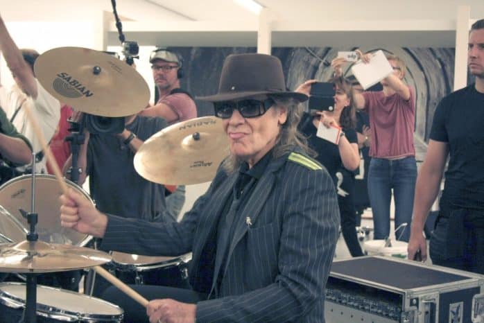 Eine kleine Sondervorstellung für die Fotografen. Foto: Daniel Thalheim