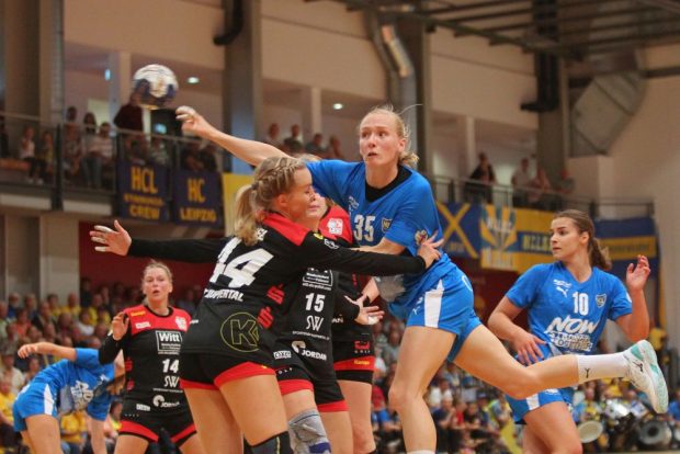 Jaqueline Hummel durfte endlich wieder auf Torejagd gehen. Foto: Jan Kaefer