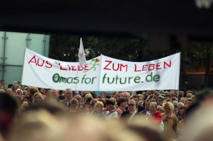 Klimastreik am Freitag, 20. September, in Leipzig. Foto: L-IZ.de