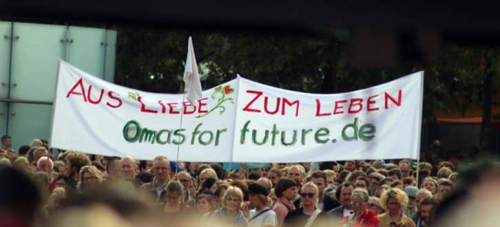 Klimastreik am Freitag, 20. September, in Leipzig. Foto: L-IZ.de