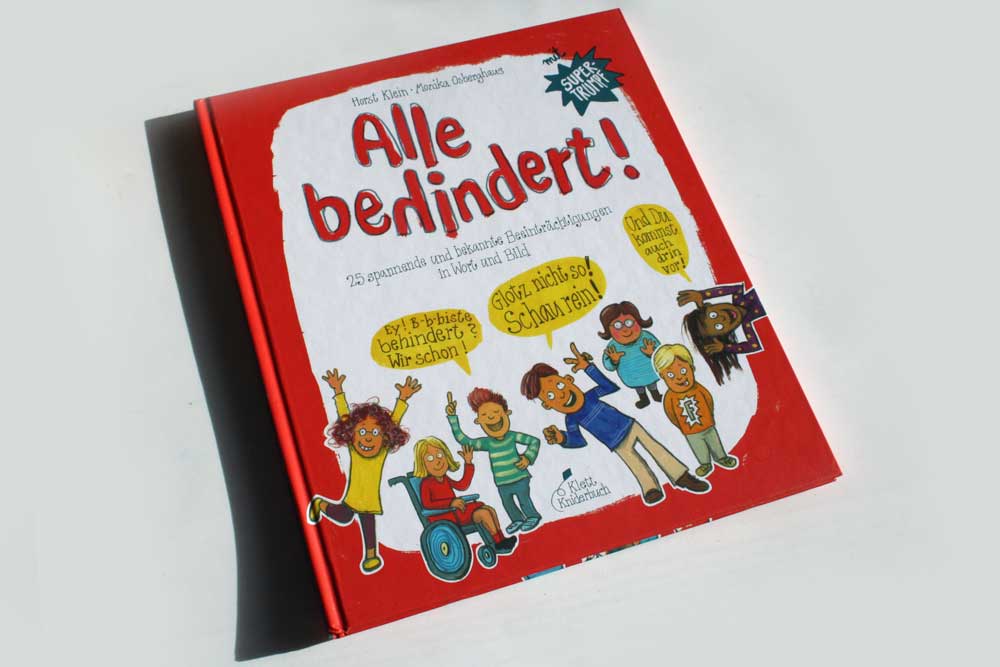 Horst Klein, Monika Osberghaus: Alle behindert! Foto: Ralf Julke