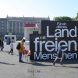 Der FREI_RAUM auf dem Wilhelm-Leuschner-Platz. Foto: Ralf Julke