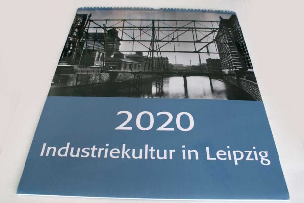 Historischer Leipzig-Kalender 2020. Foto: Ralf Julke