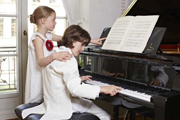 Die kleinen Schumanns. Foto: Caro Krekow