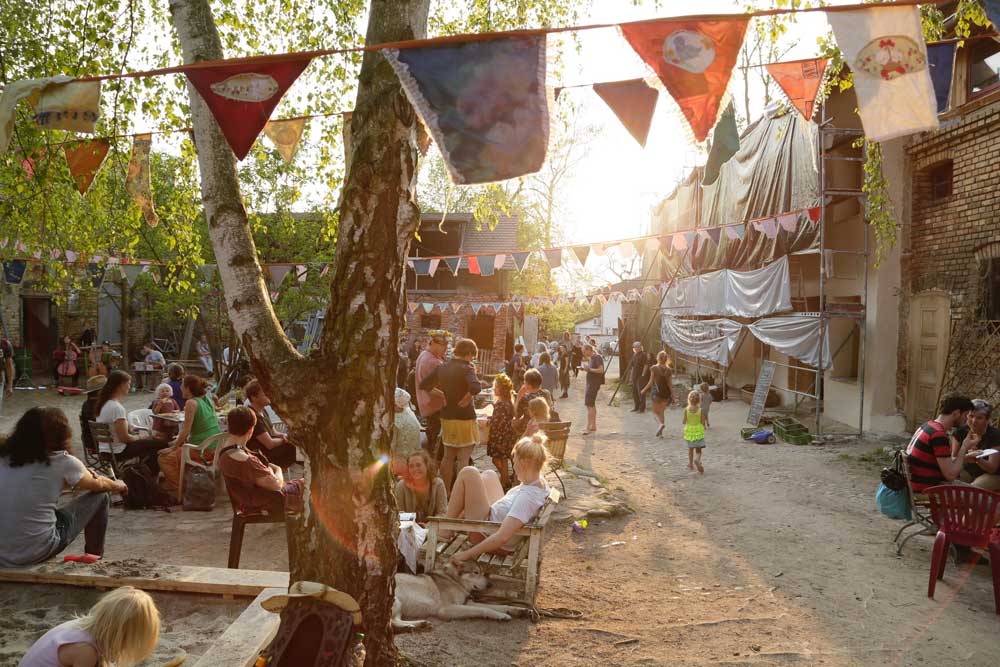 Der Vierseithof Schmiede 4 in Sehlis. Foto: Laura Rodriguez