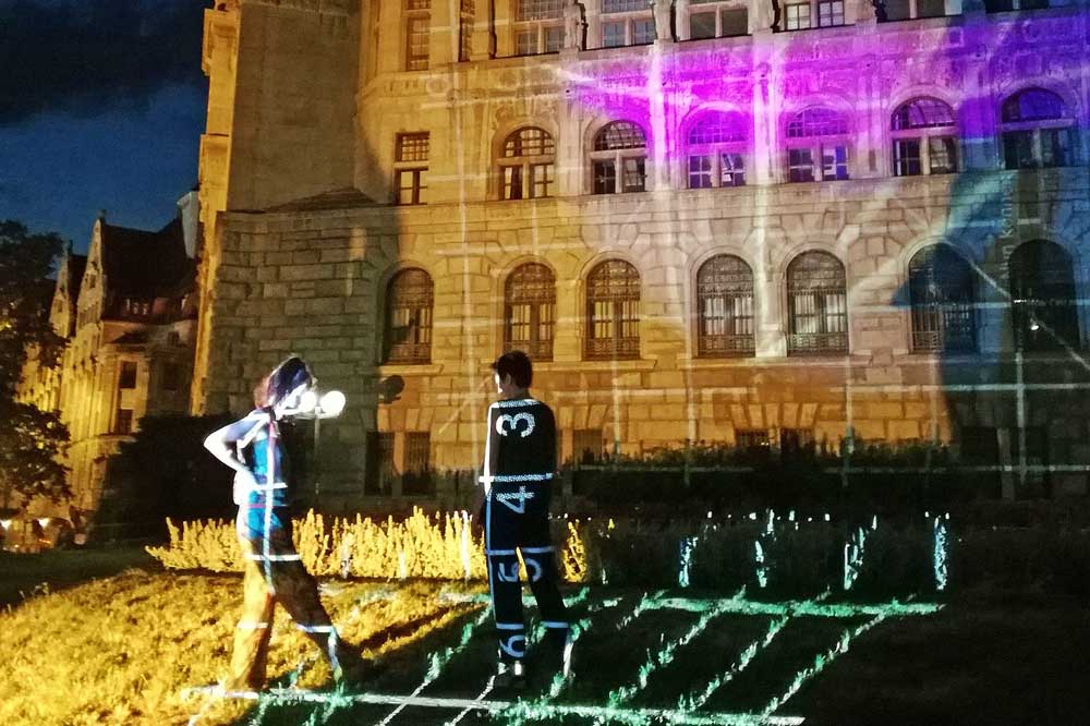 Lichtraum 5 - Neues Rathaus. Foto: LTM Emilie Dias