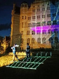 Lichtraum 5 - Neues Rathaus. Foto: LTM Emilie Dias