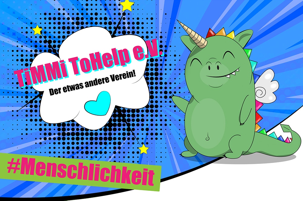 TIMMI To Help e.V. feiert Geburtstag. Quelle: TIMMI To Help e.V.