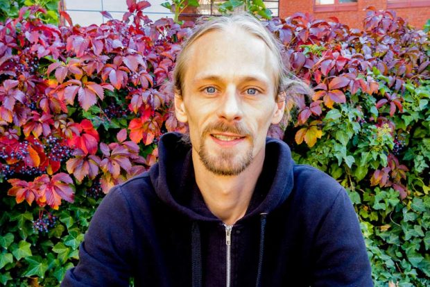 Markus Menke, Projektmanagement Replace PalmOil-App. Foto: Fabian Haas