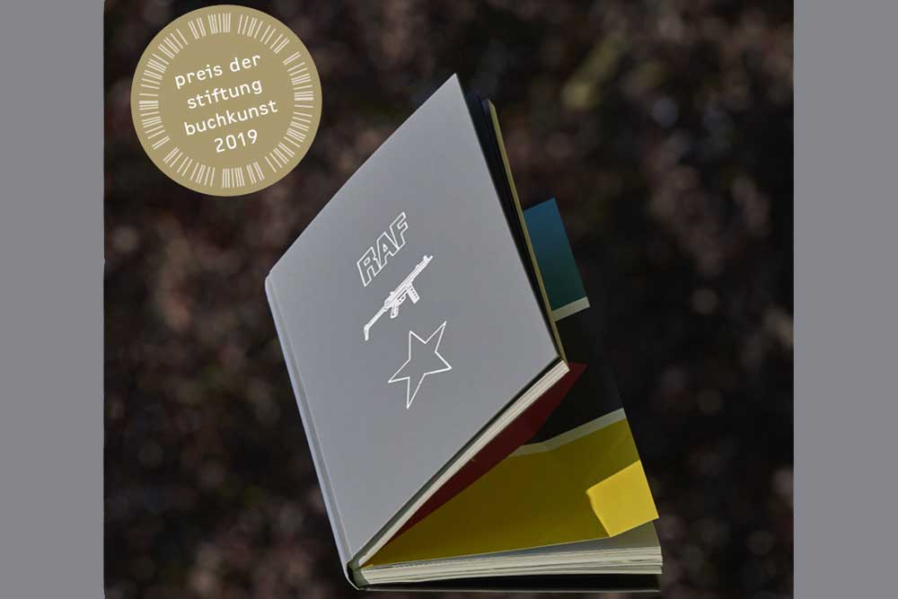 Name Waffe Stern. Foto: Stiftung Buchkunst / SCHMOTT