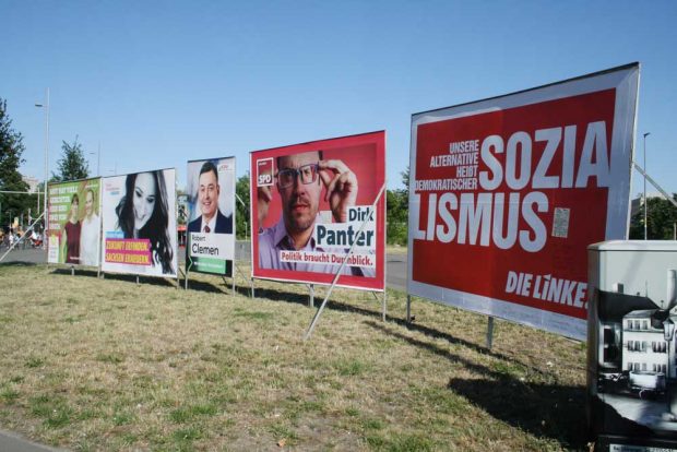 Landtagswahl in Sachsen am 1. September 2019. Foto: L-IZ.de