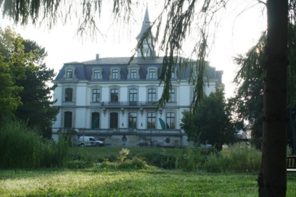 Schloss Schönefeld. Foto: Ralf Julke
