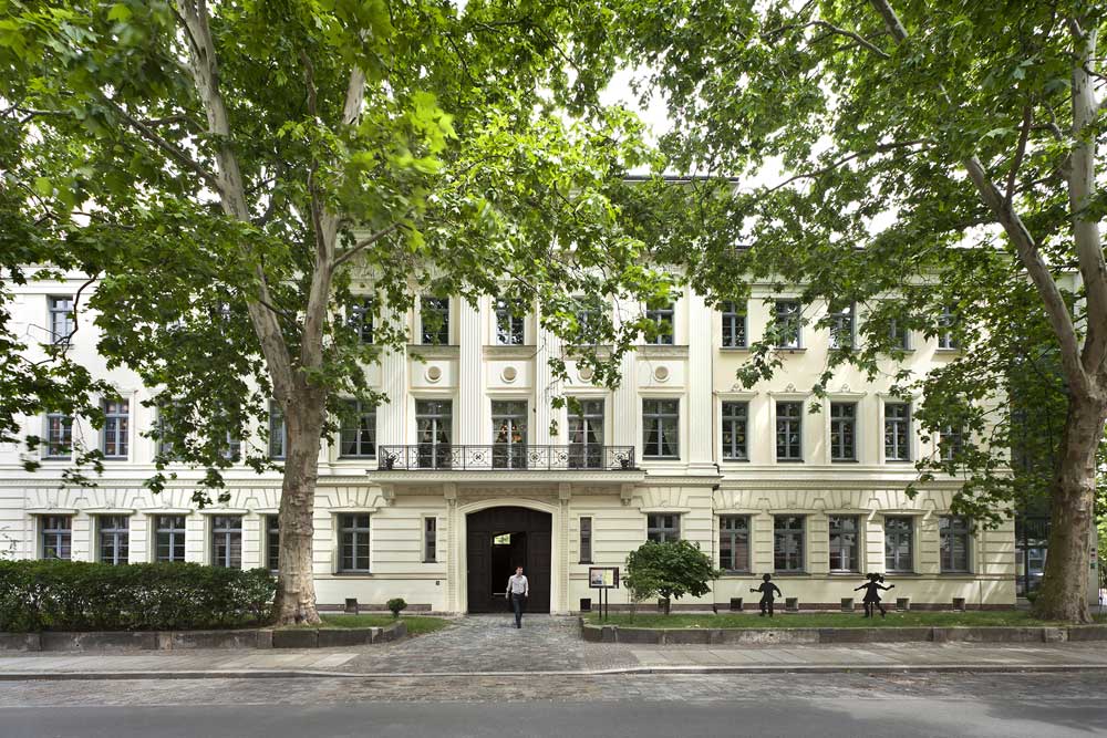 Das Schumann-Haus in der Inselstraße. Foto: Matthias Knoch