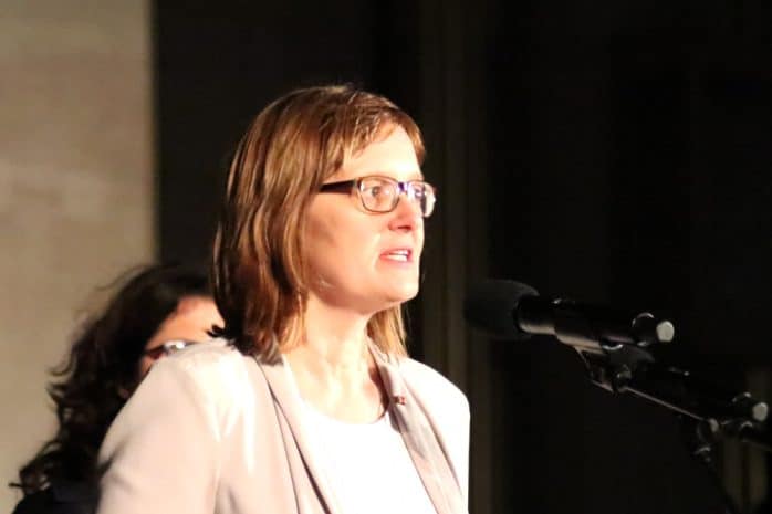 Bürgerrechtlerin Kathrin Mahler Walther. Foto: L-IZ.de